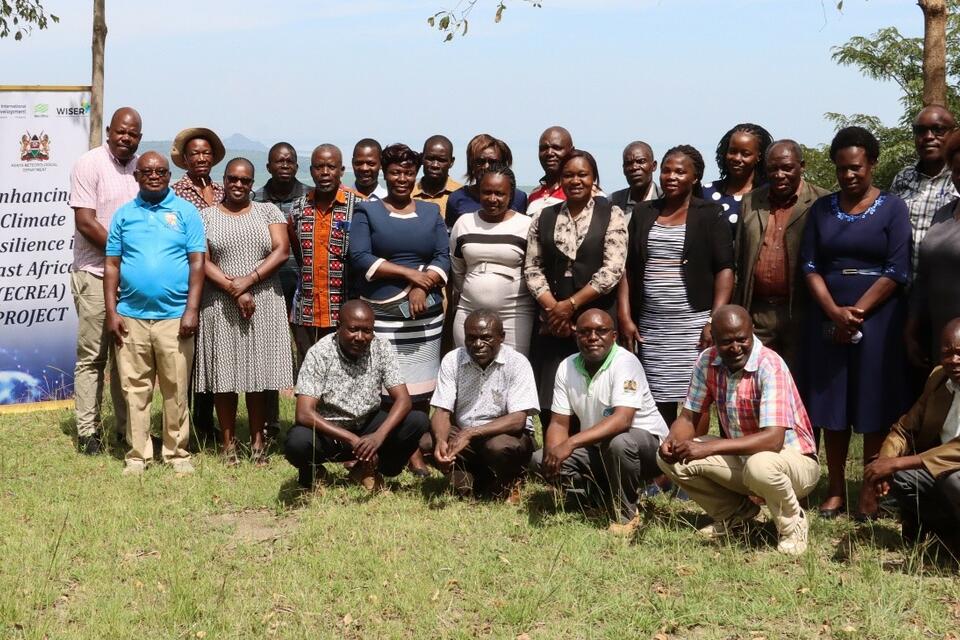 Co-Producing Climate and Agricultural Advisories for Farmer-Centered Resilience in Homa Bay