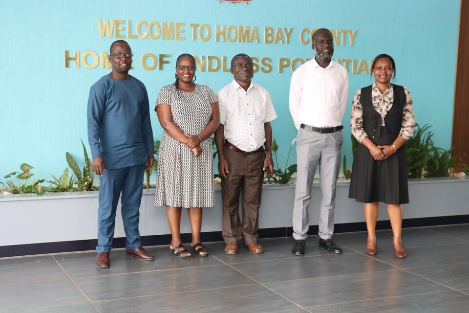 County-Level Engagement in Homa Bay to Improve Farmer Access to Climate Information