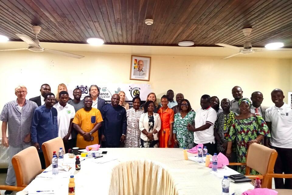 Crafting a National Agenda for Neglected and Underutilized Species in Ghana - Alliance Bioversity International - CIAT