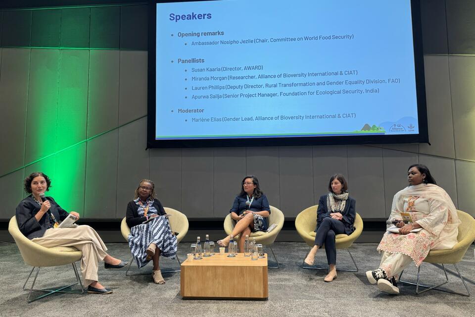 Cultivating Women’s Leadership for Resilient Agrifood Systems