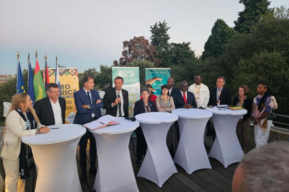  Empowering agri-food innovation ecosystems: the International Innovation Hub launched a 2-year initiative in West Africa 