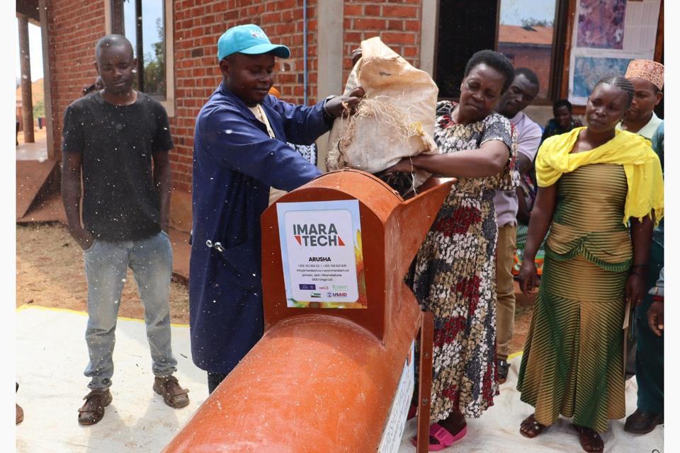 Empowering Women and Youth Farmers in Tanzania Through Threshing Services