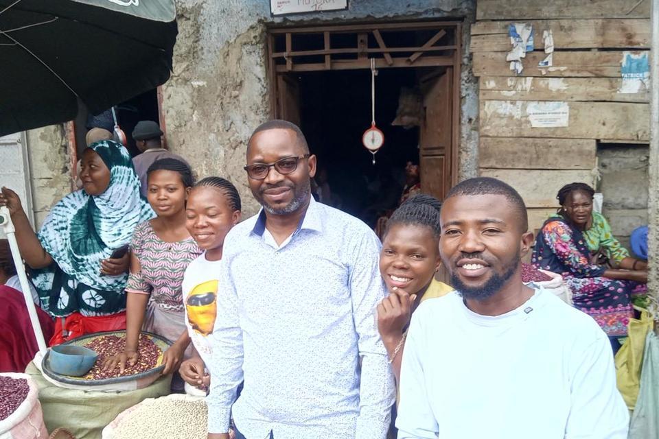 Empowering young women Cultivating the next generation of bean entrepreneurs in north kivu, DRC