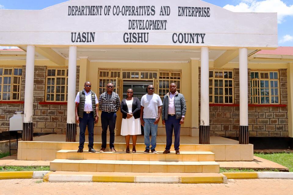 Enabling Structured Grain Trade in Kenya: Lessons from Uasin Gishu County 