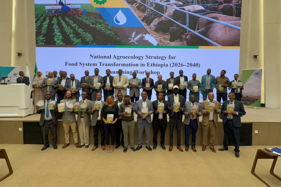 Ethiopia scales up agroecology to transform its food systems - Alliance Bioversity International - CIAT