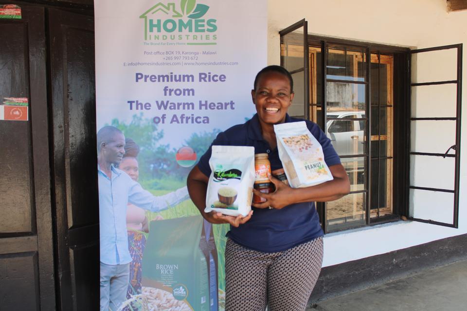 Farming, Food, and Empowerment: The Journey of Malawi’s Homes Industries 