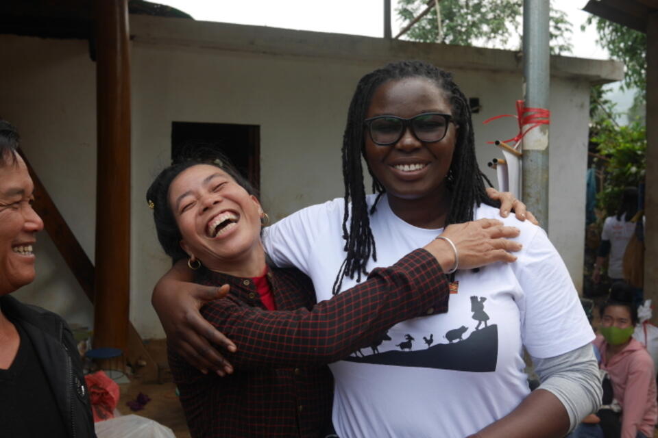 From a family farm in Kenya to advancing forage innovations in Asia: A conversation with Mary Atieno 