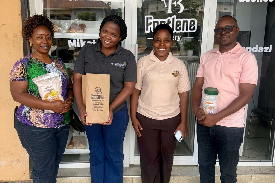 From baking to building: Esther&rsquo;s transformational seed-driven agri-food venture