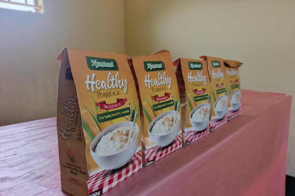 From Grains to Gains: Farmers in Western Uganda Master the Art of Value Addition 