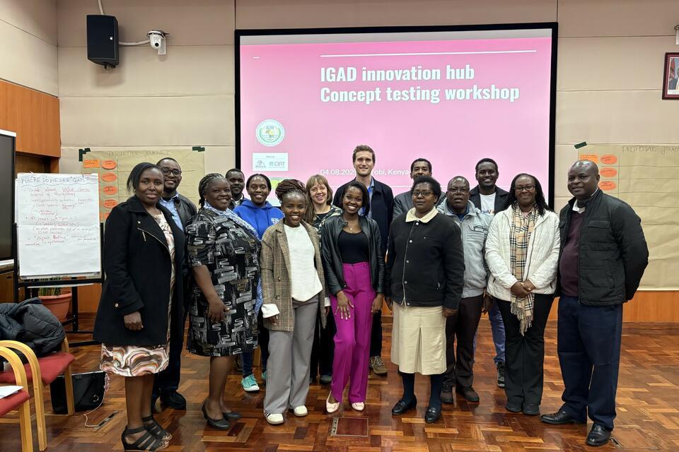 From ideas to impact: Co-Creating IGAD&rsquo;s innovation hub for pastoralist resilience 
