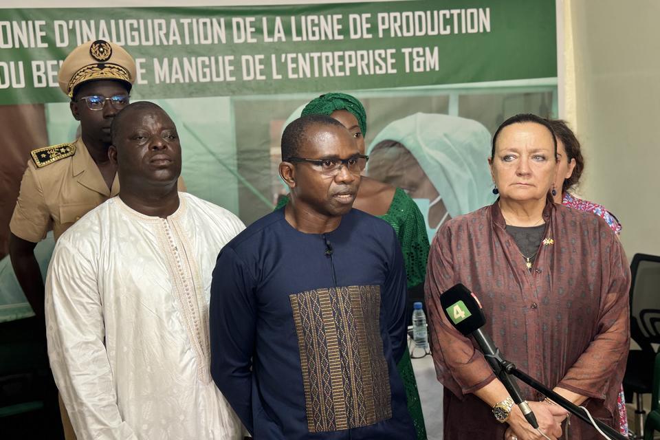 From mango kernels to cosmetics: Senegalese entrepreneurs spur sustainable development 