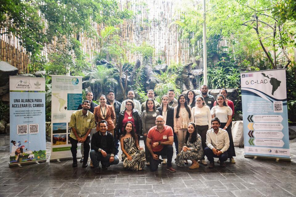 GIC-LAC regional workshop strengthens capacities for agriculture and land-use emissions reporting