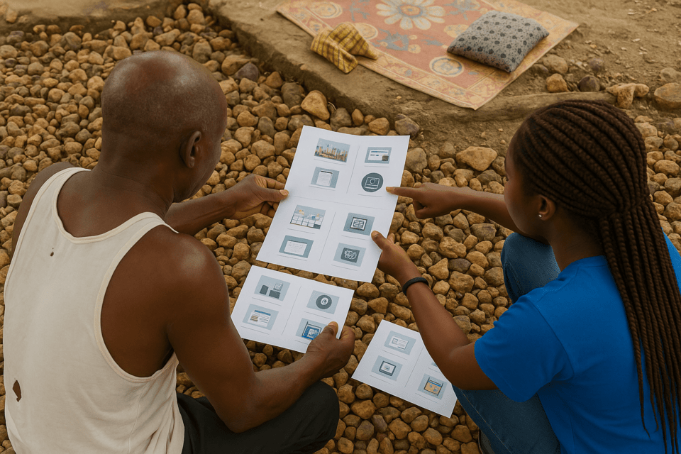 Grouped climate solutions for better production - Science listening to West African farmers