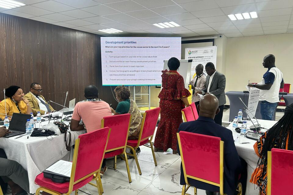 Hearing the heart of the Ivorian cocoa value chain: Voices from the ground