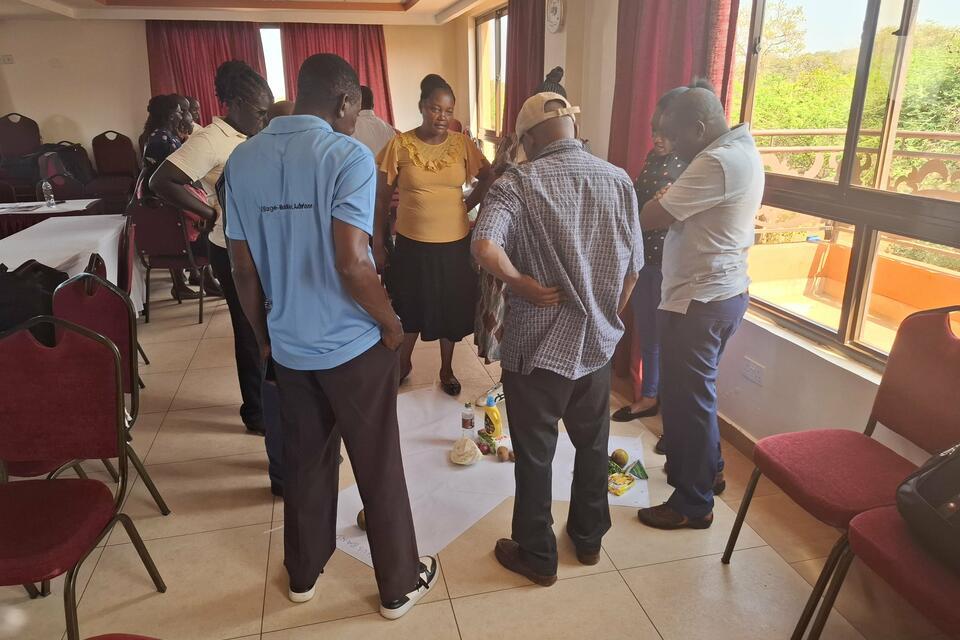 How Gender-Transformative Socio-Technical Innovation Bundles (GTSTIBs) is Revolutionizing Food Security in Kenya's Drylands in Makueni 
