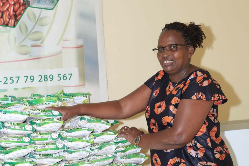 How market activation is strengthening nutrition access and job creation at Totahara in Burundi