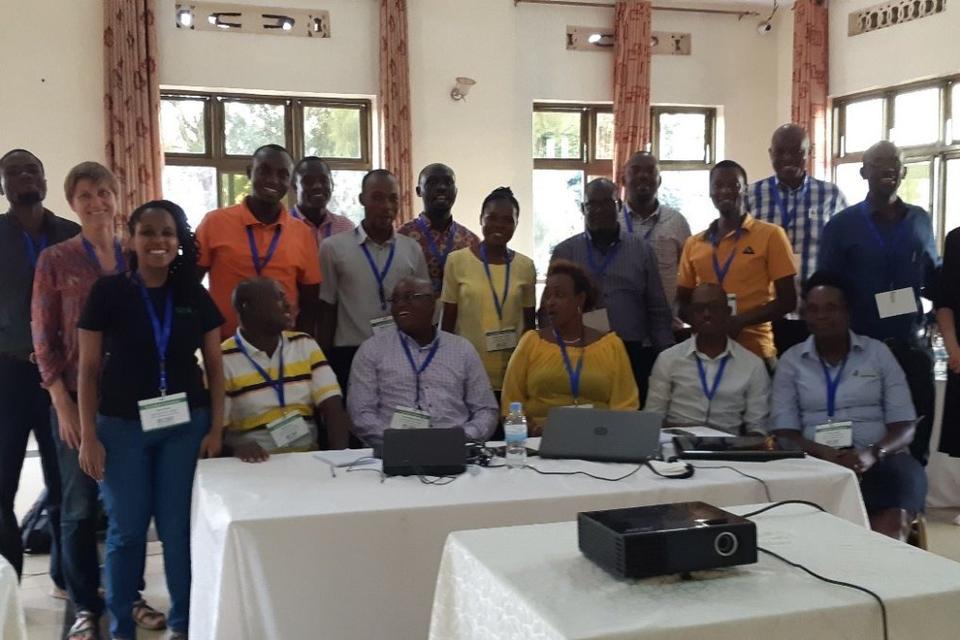 CLEANED training kicked off in Kigali Rwanda