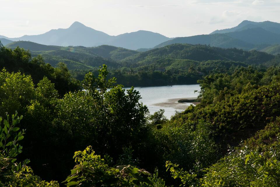 Dong Hoi, Vietnam, Quang Binh Ecosystems in Vietnam.