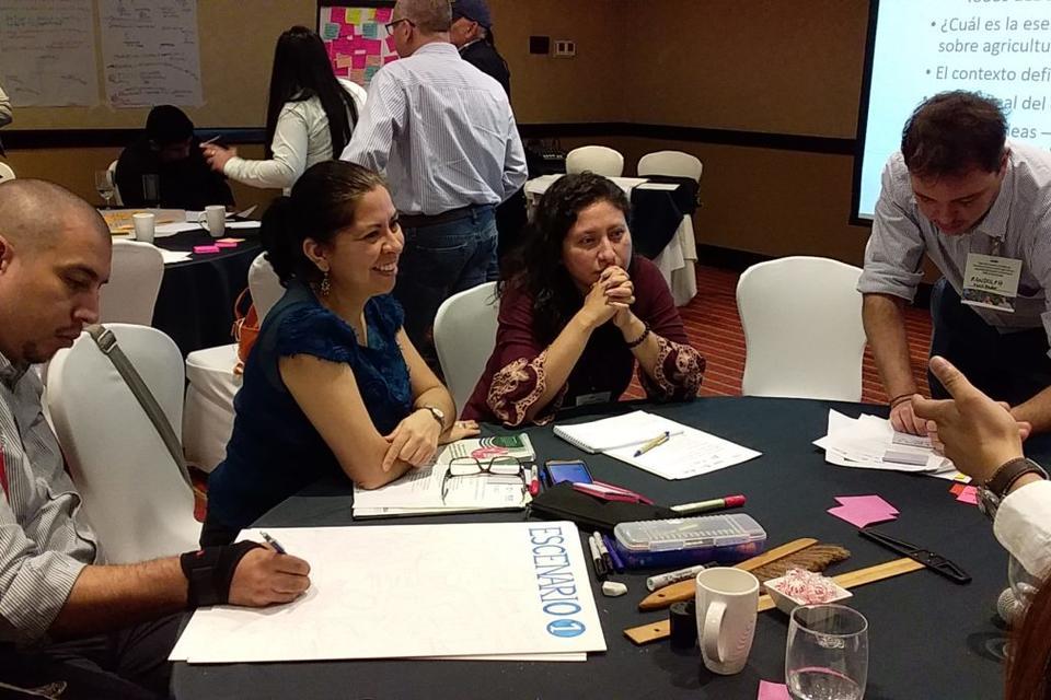 Central American countries learn to anticipate the future to plan for climate change