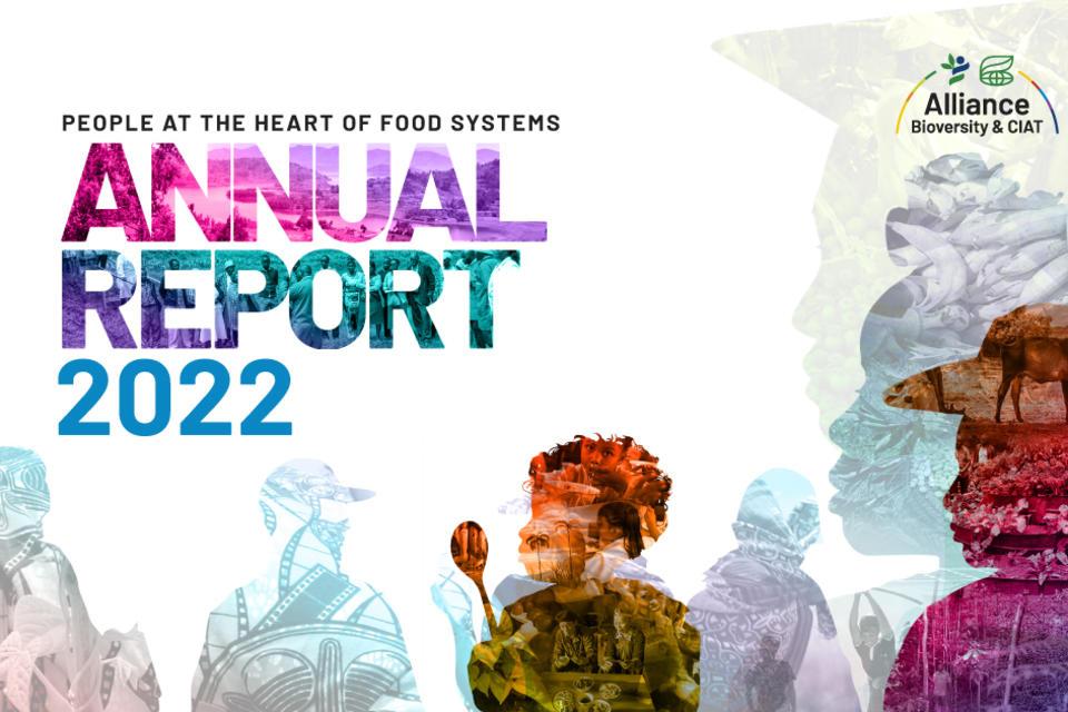 Cover Image for Annual Report 2022 - Alliance Bioversity International & CIAT