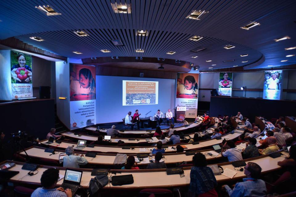 Alimentaci&oacute;n, salud y medio ambiente, los temas de EATxCali