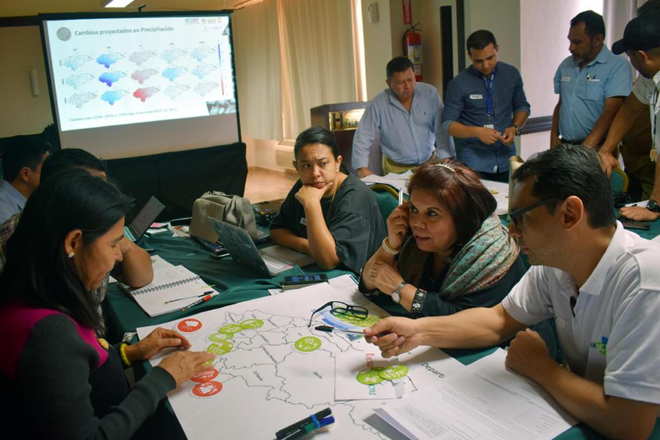 Priorizando prácticas ASAC para el corredor seco de Honduras 