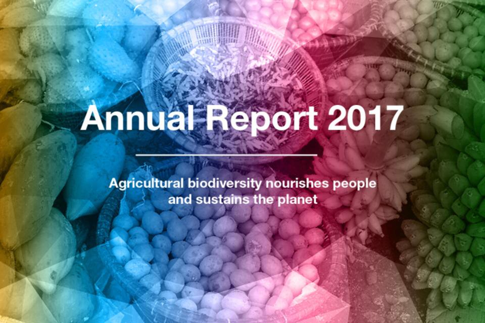 Disrupting agricultural and tree biodiversity science – a review of Bioversity International’s 2017