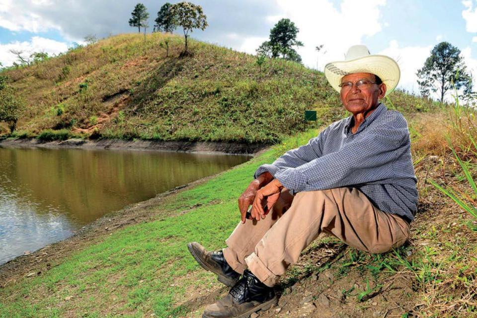 El CIAT y FLAR presentan los beneficios de la cosecha de agua para producir todo el a&ntilde;o en Nicaragua
