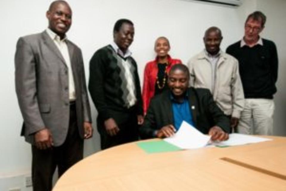 New collaboration with AAIN to grow agri-business in Africa