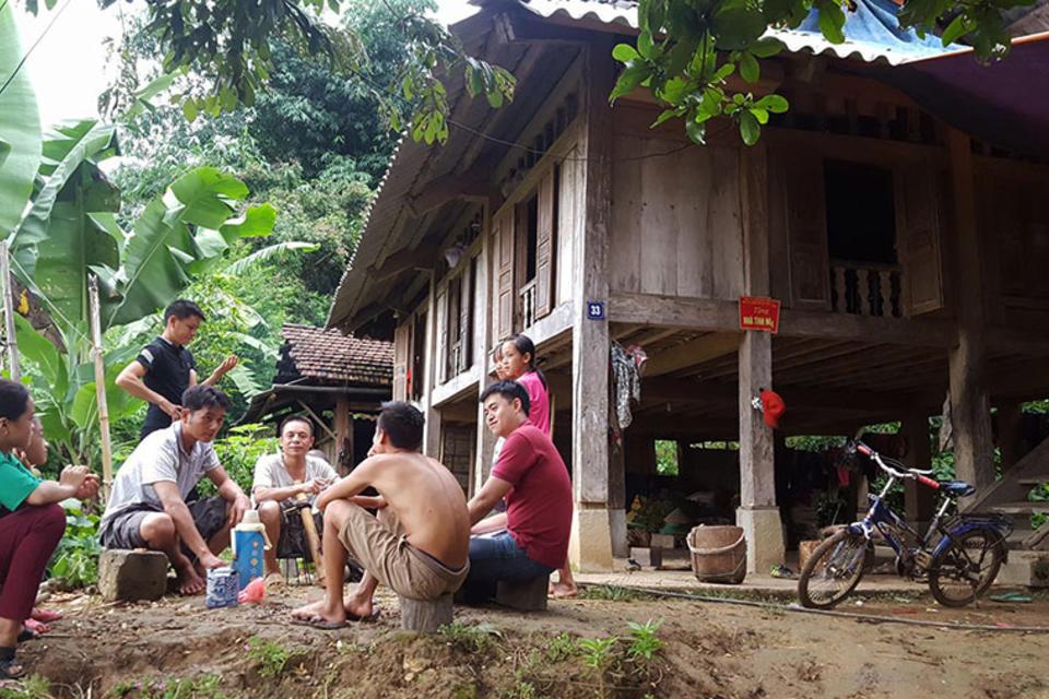 Partial food systems baseline assessment at the Vietnam benchmark sites