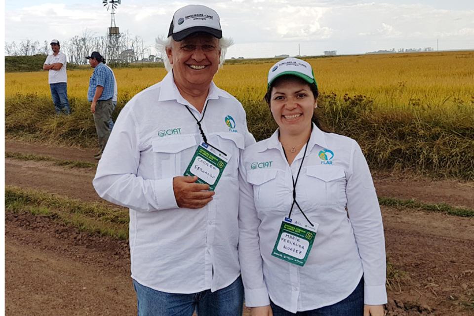 Fernando Correa le entrega la batuta a María Fernanda Álvarez