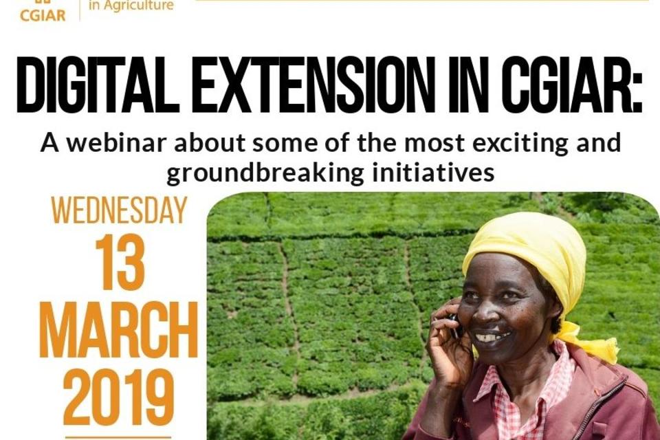 Digital extension – a hot topic for 2019