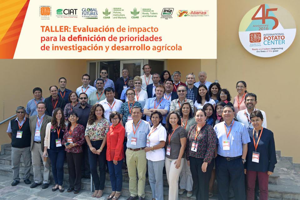 Una inmersi&oacute;n en la evaluaci&oacute;n de impacto para definir prioridades de investigaci&oacute;n agr&iacute;cola