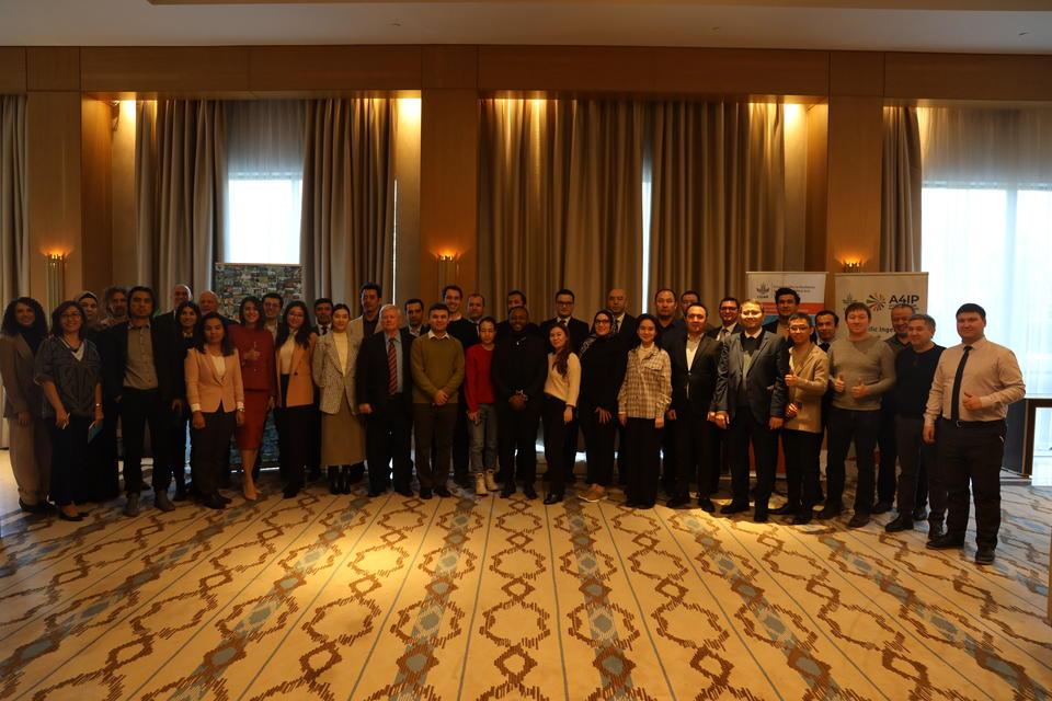 CGIAR consultation workshop with the innovation ecosystem in Uzbekistan for sustainable agriculture and climate action