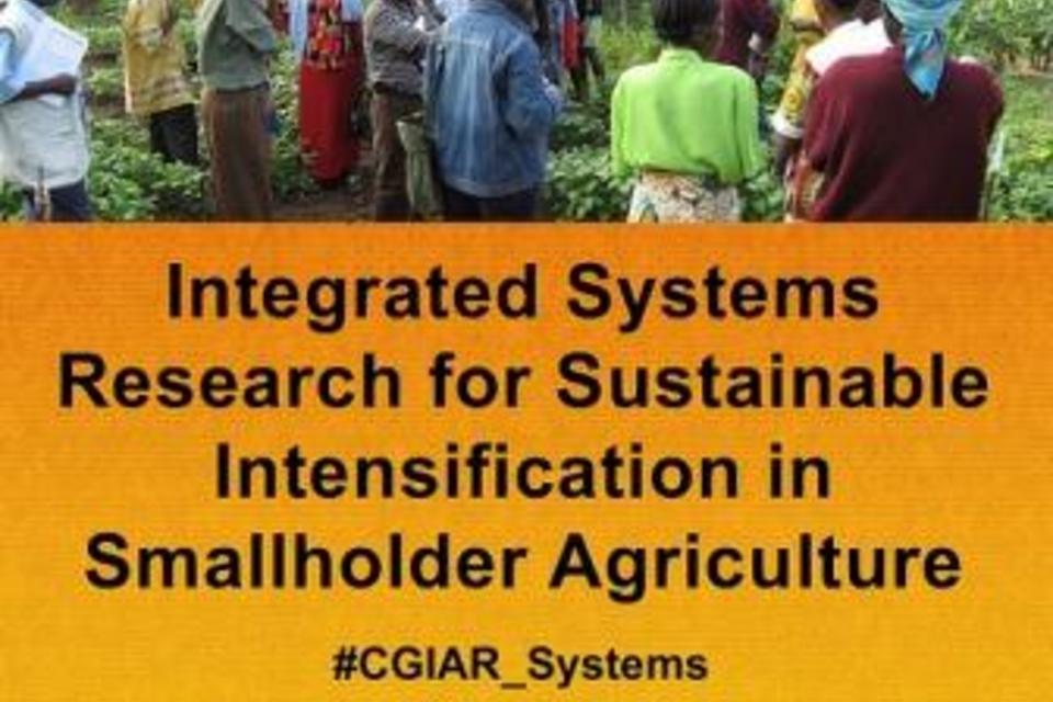 Integrated Systems Research for Sustainable Intensification in Smallholder Agriculture