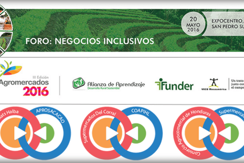 3 of LINK&rsquo;s successful cases at Inclusive Business Model Forum