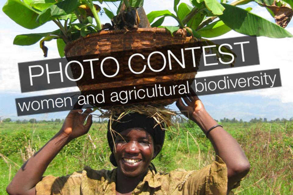 Women and Agricultural Biodiversity Photo Contest Winners