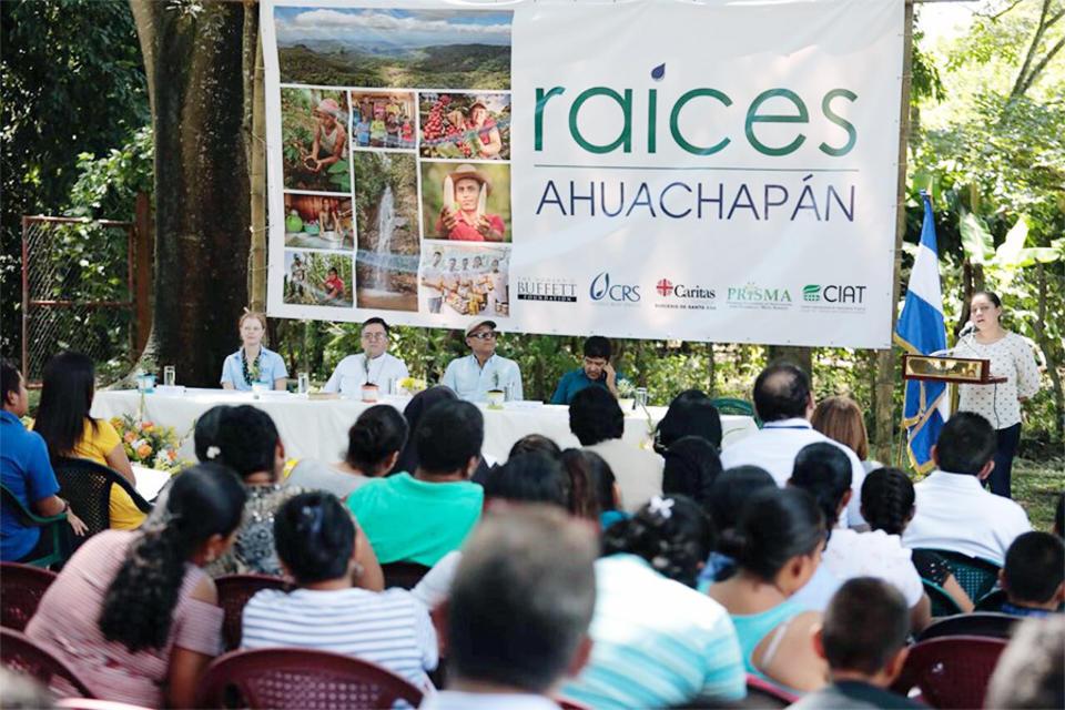 CIAT participó en el lanzamiento del proyecto “Raíces”