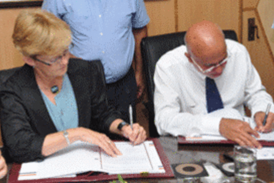 Bioversity International and Indian Council of Agricultural Research sign agreement