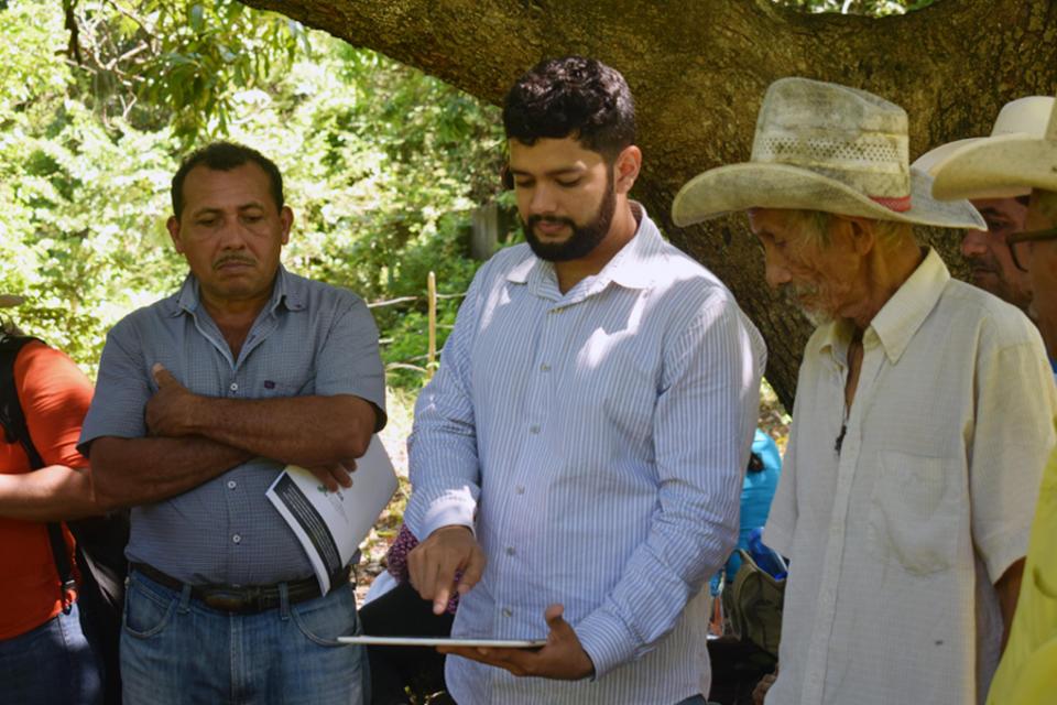 ‘’Un Viaje en Común’’: Intercambiando experiencia de productores con actores de Centroamérica y República Dominicana (SICA)