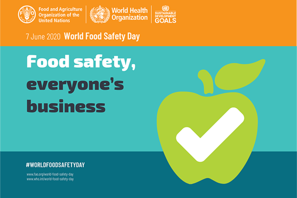 Food Safety for All by All