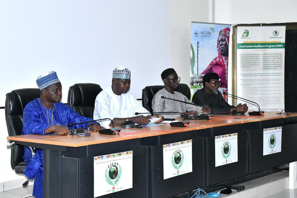 AGRHYMET hosts strategic climate and hydrology meetings to strengthen resilience in West Africa and the Sahel