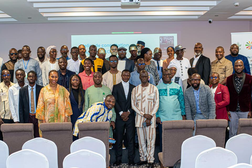 AgriTech4Guinea Consultation Workshop Enhancing Guinea&rsquo;s agricultural innovation ecosystem