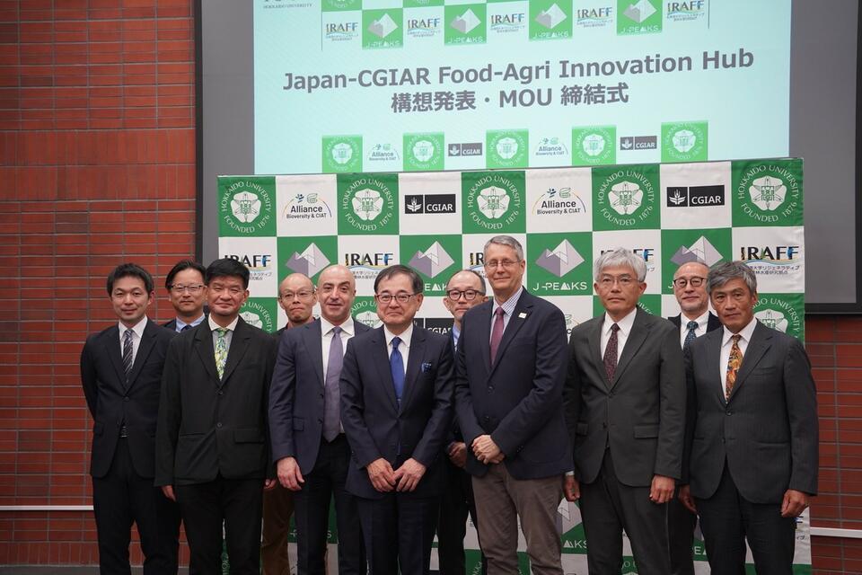 Alliance inks pact with Hokkaido University to launch Japan-CGIAR Food-Agri Innovation Hub - Image 3