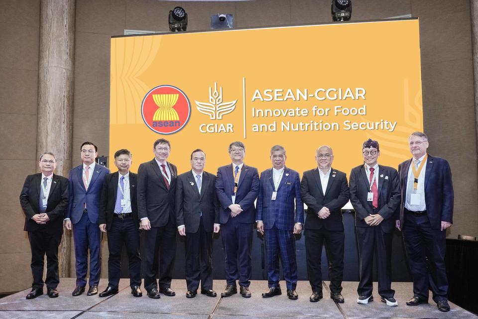 ASEAN and CGIAR Launch Joint Program on Accelerating Innovation in Agri-Food Systems - Alliance Bioversity International - CIAT