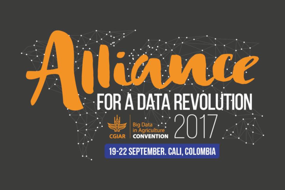 Big Data in Agriculture Convention of 2017: An Alliance for a Data Revolution