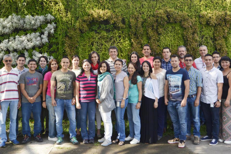 Lista la &ldquo;selecci&oacute;n&rdquo; del CIAT para REDBIO 2016