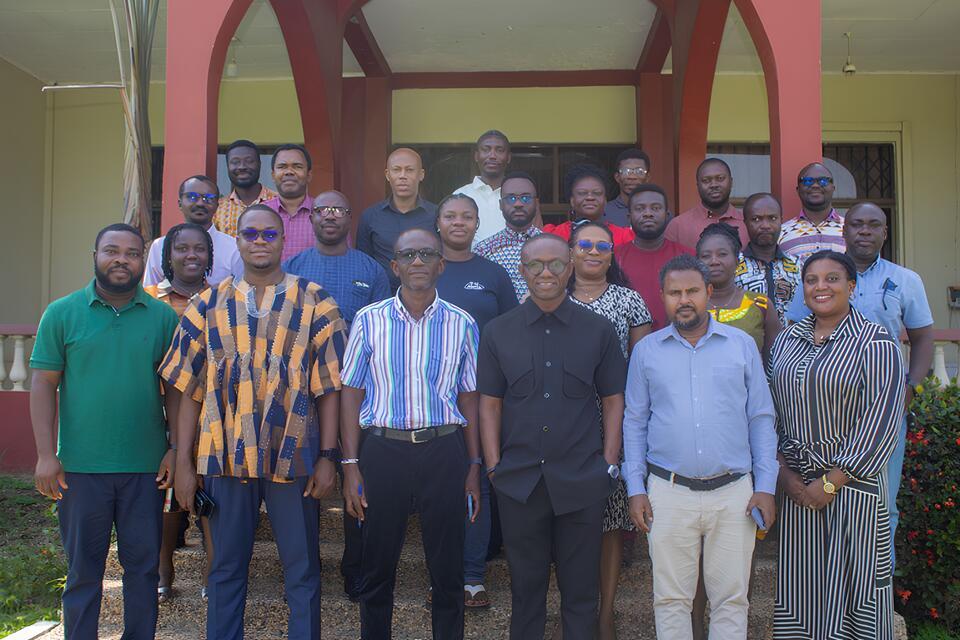 Breaking boundaries, connecting knowledge - Using the data we have to build the agricultural future we want