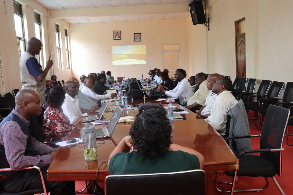 Building climate services together Partnerships strengthening climate resilience in Kenya
