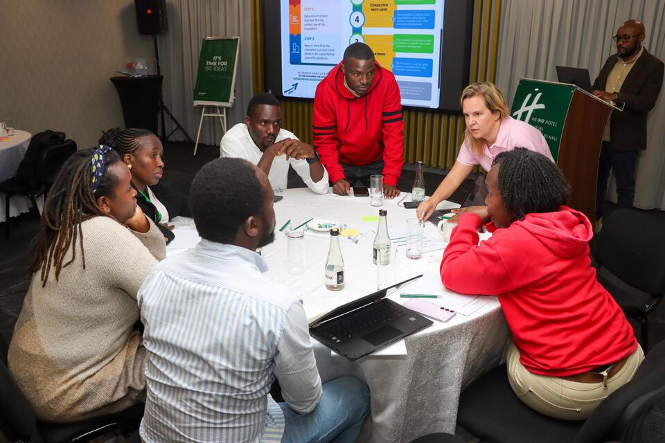 Building the systems to scale integrated Digital Climate Advisory Services